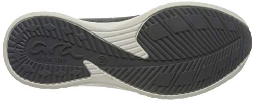 ARA San Diego 1135096, Zapatillas sin Cordones para Hombre, Gris Gris Gris Verde Neón 07, 41 EU