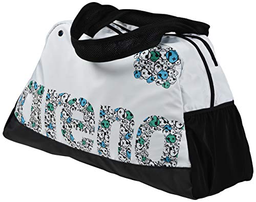 ARENA 2 Bolsa De Deporte Fast Woman II 35l, Unisex Adulto, White Skulls, TU