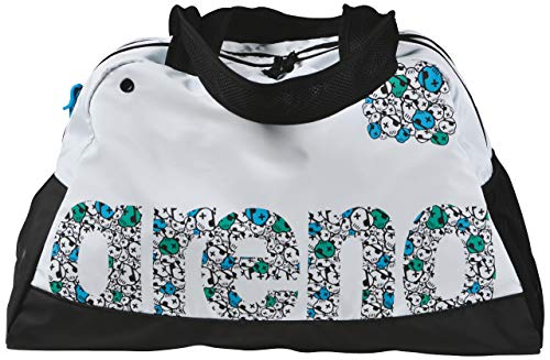 ARENA 2 Bolsa De Deporte Fast Woman II 35l, Unisex Adulto, White Skulls, TU