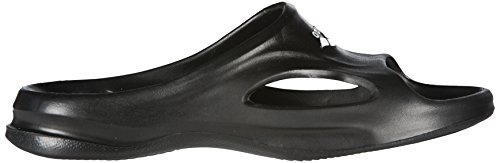 Arena Hydrosoft - Sandalia piscina para hombre, color Negro/Blanco, talla 43