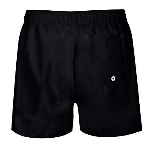 Arena X-Short Fundamentals Bañador, Hombre, Negro (Black/White), M