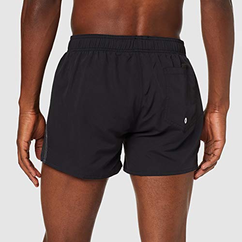 Arena X-Short Fundamentals Bañador, Hombre, Negro (Black/White), M