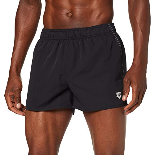 Arena X-Short Fundamentals Bañador, Hombre, Negro (Black/White), M