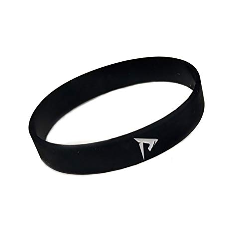 Armix Pulsera de Silicona de motivacion, Pack 2 Piezas, Pulseras con Mensaje Positivo, Palabras Frases Personalizadas, Fitness, Pulsera Gym, para Hombre, para Mujer