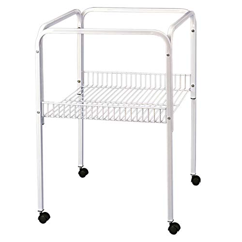 Arquivet 8435117859869 - Soporte para Jaula Ancona (Blanco) 48 x 48 x 70,5 cm