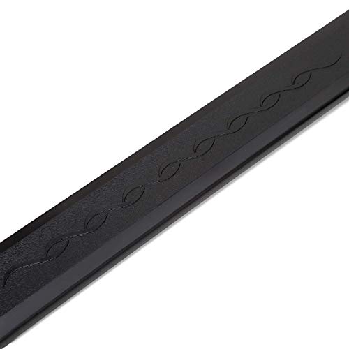 Artes Marciales Negro Polipropileno Plástico Gladius Entrenamiento Espada - V3
