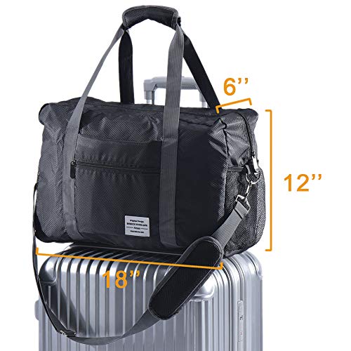 Arxus Bolsa de Equipaje de Almacenamiento Plegable Impermeable Ligera de Viaje