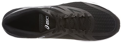 Asics Amplica, Zapatillas de Running para Mujer, Negro (Black/Black/White 9090), 39.5 EU