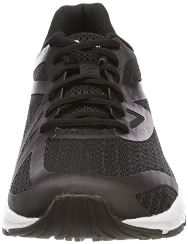 Asics Amplica, Zapatillas de Running para Mujer, Negro (Black/Black/White 9090), 39.5 EU