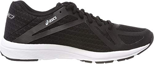 Asics Amplica, Zapatillas de Running para Mujer, Negro (Black/Black/White 9090), 39.5 EU