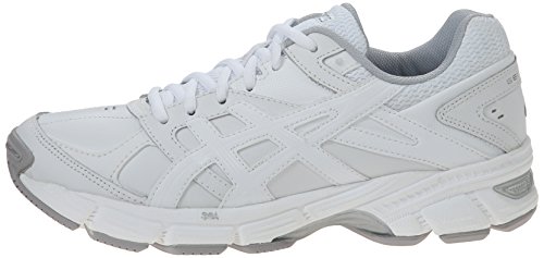 Asics Gel-190 TR - Zapatillas para Mujer, Color Blanco, Azul Marino y Azul Marino, Color, Talla 44.5 EU