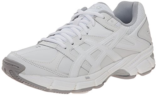 Asics Gel-190 TR - Zapatillas para Mujer, Color Blanco, Azul Marino y Azul Marino, Color, Talla 44.5 EU