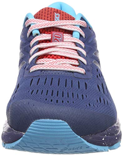 Asics Gel-Cumulus 20 le, Zapatillas de Running para Hombre, Azul (Grand Shark/Peacoat 400), 44.5 EU