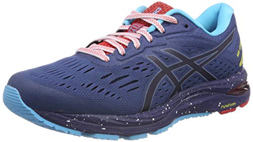 Asics Gel-Cumulus 20 le, Zapatillas de Running para Hombre, Azul (Grand Shark/Peacoat 400), 44.5 EU