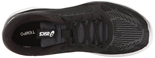 Asics Gel-Fit Tempo 3 - Zapatillas de entrenamiento cruzado para mujer, Negro (Negro/Plateado/Blanco), 35.5 EU