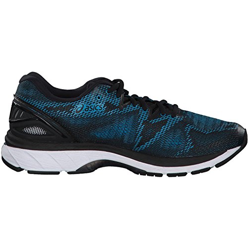 Asics Gel-Nimbus 20, Zapatillas de Running para Hombre, Azul (Island Blue/White/Black 4101), 41.5 EU