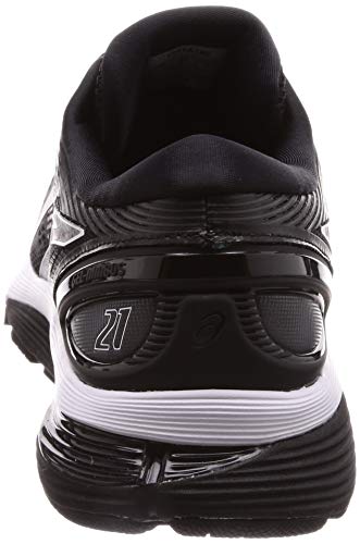 Asics Gel-Nimbus 21 1011a169-001, Zapatillas de Entrenamiento para Hombre, Negro (Black 1011a169/001), 43 1/2 EU