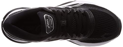 Asics Gel-Nimbus 21 1011a169-001, Zapatillas de Entrenamiento para Hombre, Negro (Black 1011a169/001), 43 1/2 EU