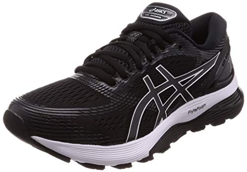 Asics Gel-Nimbus 21 1011a169-001, Zapatillas de Entrenamiento para Hombre, Negro (Black 1011a169/001), 43 1/2 EU