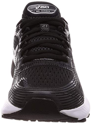 Asics Gel-Nimbus 21 1011a169-001, Zapatillas de Entrenamiento para Hombre, Negro (Black 1011a169/001), 43 1/2 EU