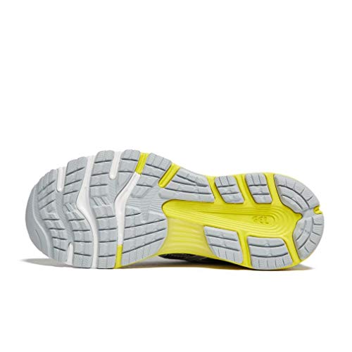 Asics Gel-Nimbus 21 - Zapatillas de running para mujer, color rosa, talla 42, Mujer, gris oscuro/gris claro, 40