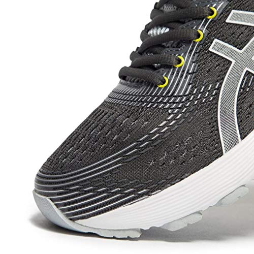 Asics Gel-Nimbus 21 - Zapatillas de running para mujer, color rosa, talla 42, Mujer, gris oscuro/gris claro, 40