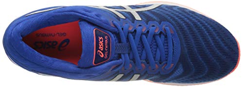 Asics Gel-Nimbus 22, Running Shoe Mens, Tuna Blue/Pure Silver, 43.5 EU