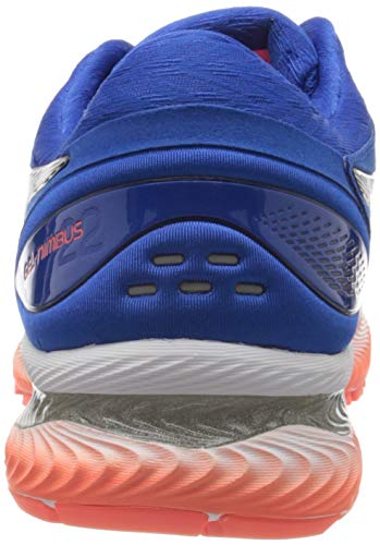 Asics Gel-Nimbus 22, Running Shoe Mens, Tuna Blue/Pure Silver, 43.5 EU