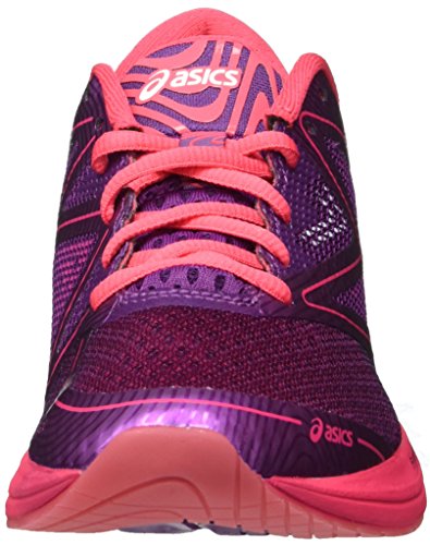 Asics Gel-Noosa FF, Zapatillas de Running para Mujer, Morado (Prune/Glacier Sea/Rouge Red), 39 EU