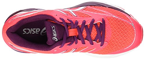 Asics Gel-Pulse 8 T6E6N2001, Zapatillas de Running Mujer, Rosa (Diva Pink /     White /     Dark Purple), 38 EU