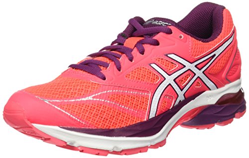 Asics Gel-Pulse 8 T6E6N2001, Zapatillas de Running Mujer, Rosa (Diva Pink /     White /     Dark Purple), 38 EU