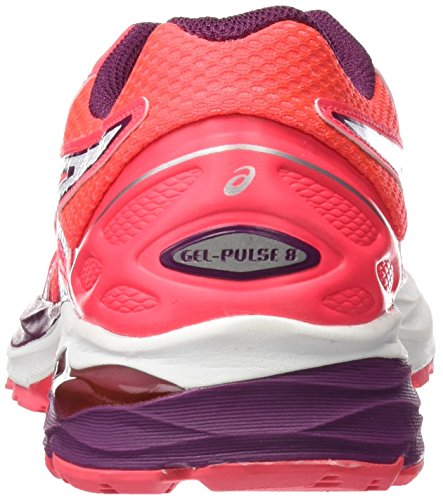 Asics Gel-Pulse 8 T6E6N2001, Zapatillas de Running Mujer, Rosa (Diva Pink /     White /     Dark Purple), 38 EU