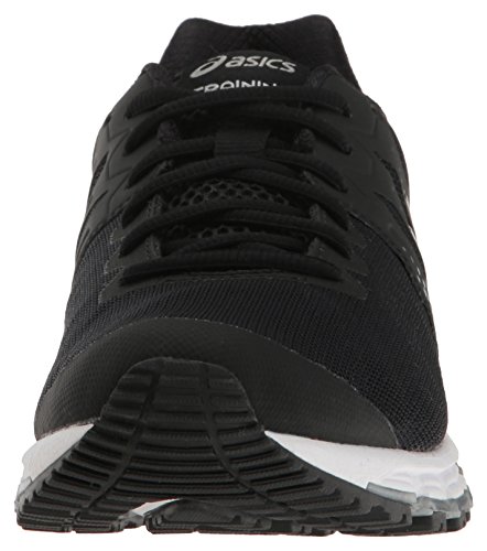 Asics Gel-Quantum 180 Tr Zapatillas de correr para mujer, Negro (Negro/Plateado/Blanco), 35 EU