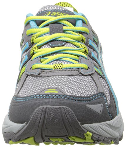 Asics Gel-Venture 5 - Zapatillas de Deporte para Mujer, Color Gris, Color Plateado, Talla 40.5 EU