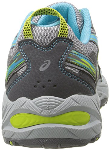 Asics Gel-Venture 5 - Zapatillas de Deporte para Mujer, Color Gris, Color Plateado, Talla 40.5 EU