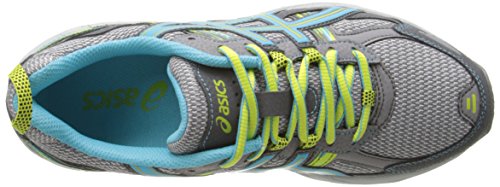 Asics Gel-Venture 5 - Zapatillas de Deporte para Mujer, Color Gris, Color Plateado, Talla 40.5 EU