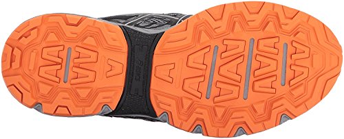 Asics - Gel-Venture 6 - Zapatillas deportivas de hombre para correr, Gris (Gris escarchado/Fantasma/Negro), 41 EU