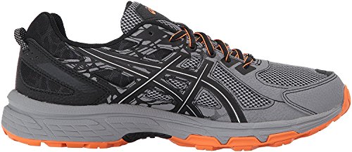 Asics - Gel-Venture 6 - Zapatillas deportivas de hombre para correr, Gris (Gris escarchado/Fantasma/Negro), 41 EU