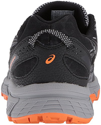 Asics - Gel-Venture 6 - Zapatillas deportivas de hombre para correr, Gris (Gris escarchado/Fantasma/Negro), 41 EU