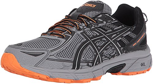 Asics - Gel-Venture 6 - Zapatillas deportivas de hombre para correr, Gris (Gris escarchado/Fantasma/Negro), 41 EU