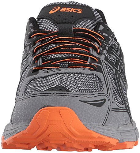 Asics - Gel-Venture 6 - Zapatillas deportivas de hombre para correr, Gris (Gris escarchado/Fantasma/Negro), 41 EU