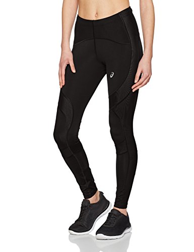 ASICS Leg Balance Tight Mallas, Mujer, Negro (Performance Black/Performance Black), XS