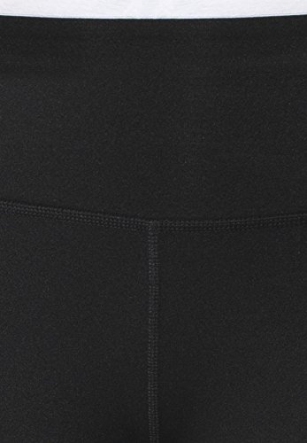 ASICS Long Spiral Mallas, Mujer, Negro (Performance Black), L
