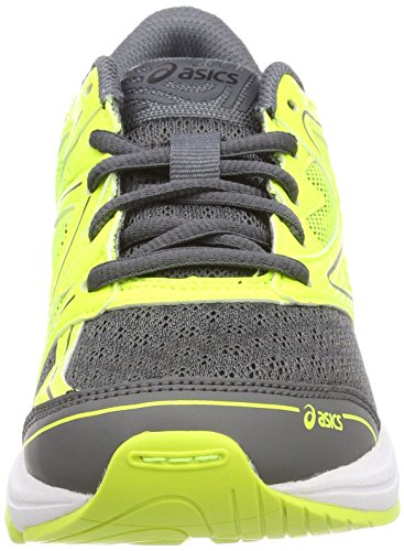 Asics Noosa GS, Zapatillas de Running Unisex Adulto, Amarillo (Carbon/Safety Yellow/Mid Grey 9707), 37 EU