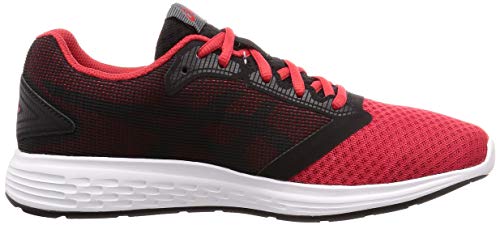 Asics Patriot 10, Zapatillas de Running para Hombre, Rojo (Classic Red/Steel Grey 600), 44.5 EU