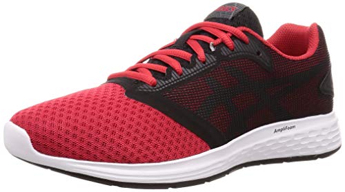 Asics Patriot 10, Zapatillas de Running para Hombre, Rojo (Classic Red/Steel Grey 600), 44.5 EU