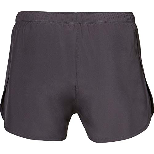 ASICS Silver Split Shorts, Gris Oscuro, M Unisex-Adult