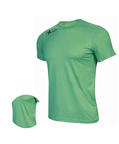 Asioka 130/16 Camiseta Deportiva, Unisex Adulto, Verde, M