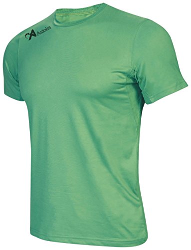 Asioka 130/16 Camiseta Deportiva, Unisex Adulto, Verde, M