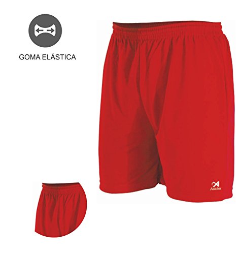 Asioka 230/16 Pantalón Corto Deportivo, Unisex Adulto, Rojo, XL